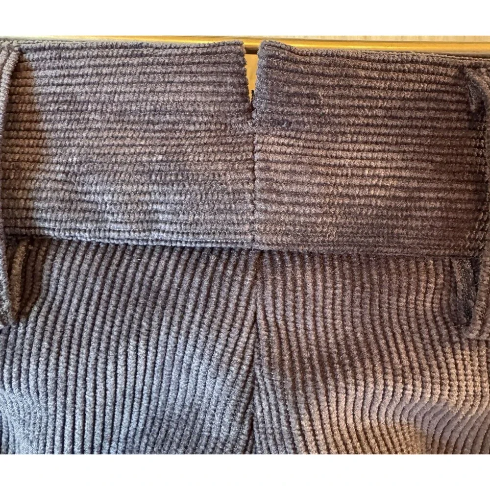 Peter Millar Golf‎ Nanoluxe Blue Corduroy Pants Mens Size 38x31 Casual Dress